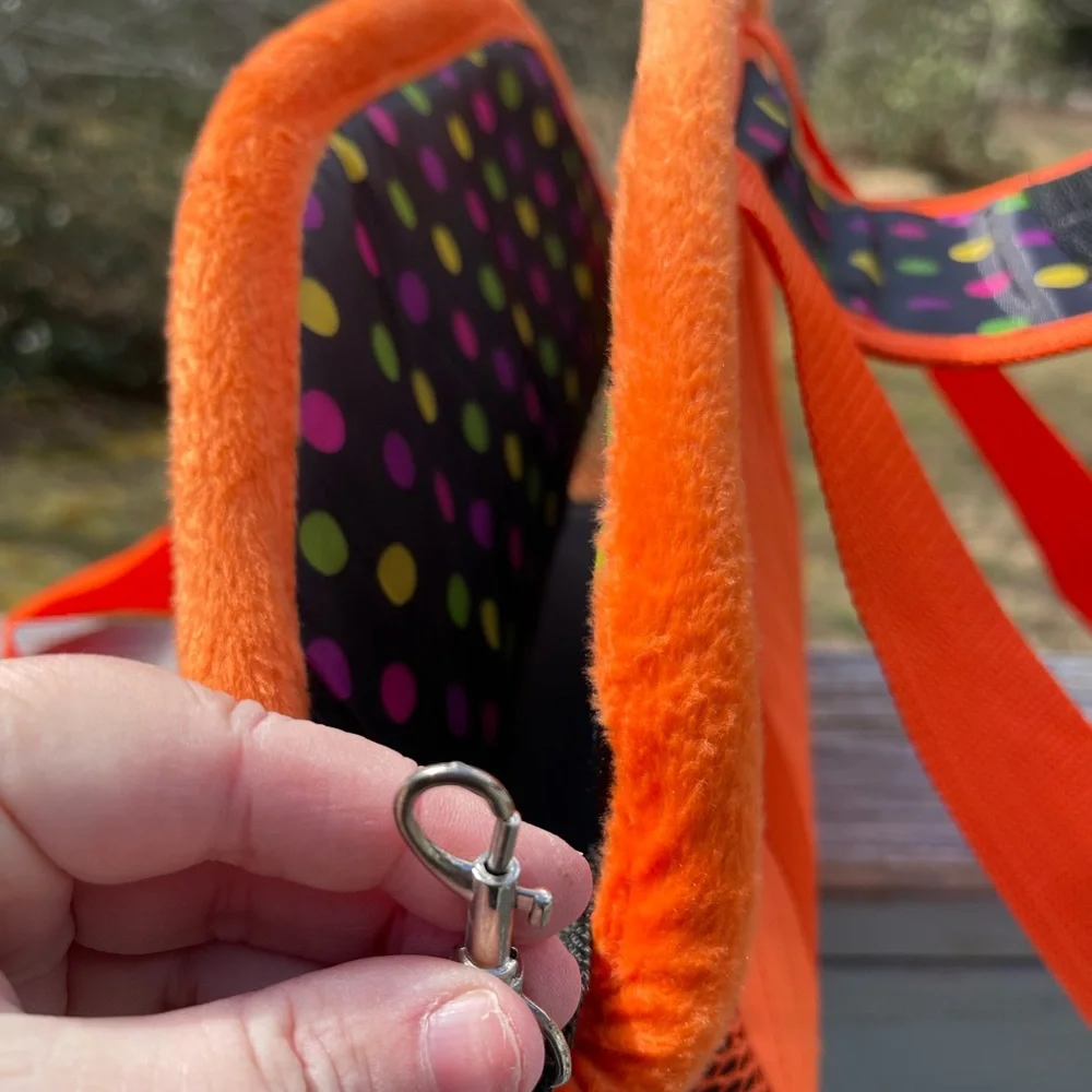 Embroidered Pet Travel/Carrying Bag